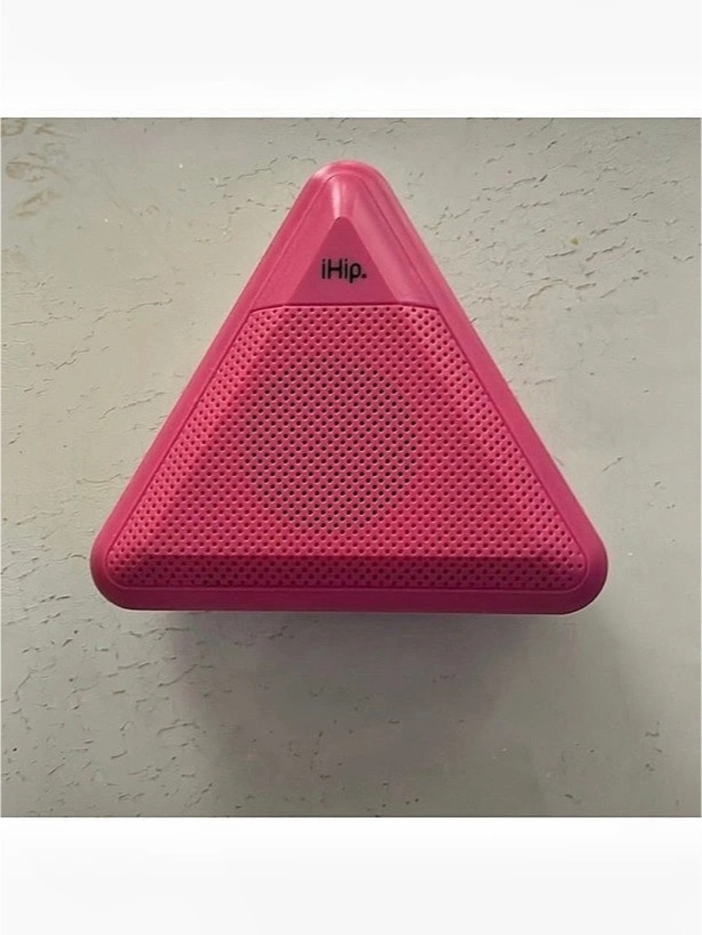 Pink Portable Speaker